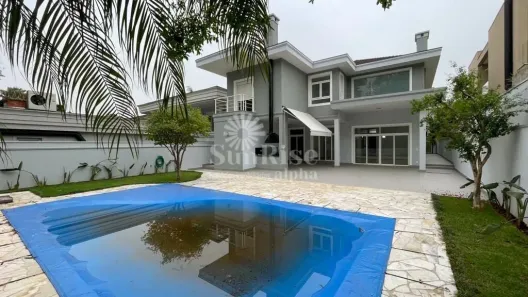 Casa com 4 Quartos para alugar, 405m² no Sítio Tamboré Alphaville, Barueri