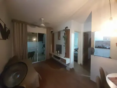 Apartamento com 2 Quartos à venda, 45m² no Manguinhos, Serra