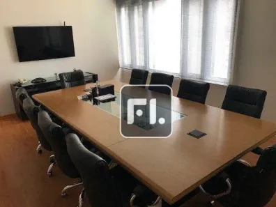 Sala Comercial para venda ou aluguel, 162m² no Cidade Monções, São Paulo