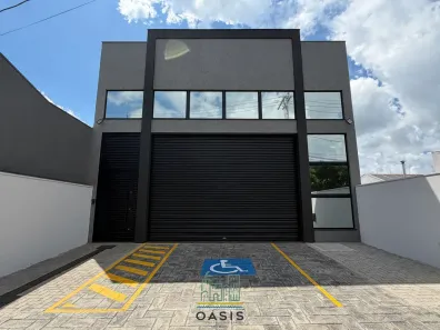 Galpão/Depósito/Armazém para alugar, 262m² no Belvedere Bandeirante, Franca