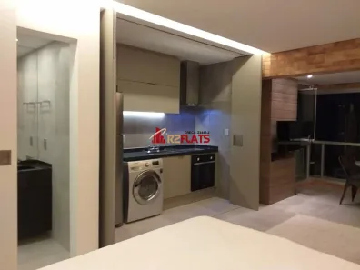 Flat com 1 Quarto à venda, 37m² no Indianópolis, São Paulo