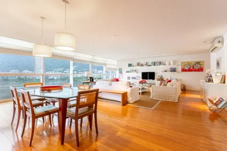 Apartamento com 5 Quartos à venda, 262m² no Lagoa, Rio de Janeiro