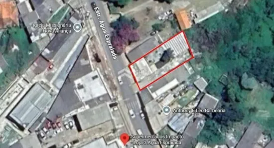 Lote/Terreno à venda, 400m² no Água Espraiada (Caucaia do Alto), Cotia