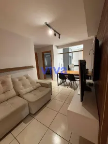 Apartamento com 2 Quartos para alugar, 57m² no Residencial Aquários, Goiânia