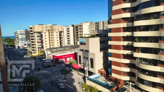 Apartamento com 3 Quartos para alugar, 110m² no Ponta Verde, Maceió
