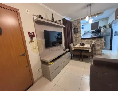 Apartamento com 2 Quartos à venda, 45m² no Residencial Jequitibá, Ribeirão Preto