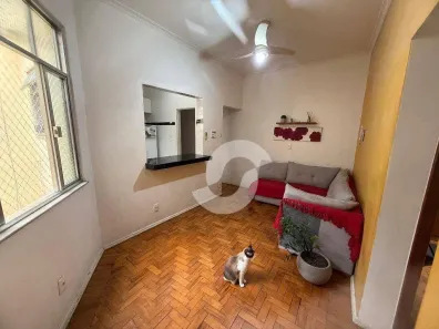 Apartamento com 2 Quartos à venda, 59m² no Icaraí, Niterói