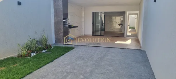 Casa com 3 Quartos à venda, 95m² no Jardim Buriti Sereno, Aparecida de Goiânia