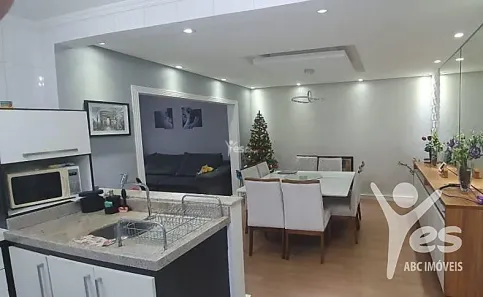 Casa com 2 Quartos à venda, 130m² no Vila Humaitá, Santo André