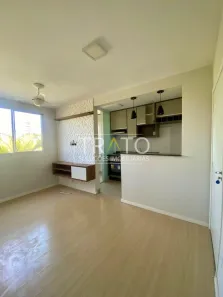 Apartamento com 2 Quartos para alugar, 49m² no Loteamento Parque São Martinho, Campinas
