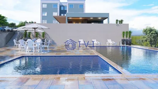 Apartamento com 3 Quartos à venda, 55m² no Vila Real (Justinópolis), Ribeirão das Neves