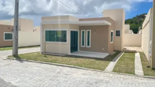 Casa de Condomínio com 2 Quartos à venda, 70m² no Nova Abrantes (Abrantes), Camaçari