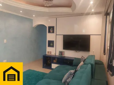 Sobrado com 3 Quartos à venda, 243m² no Vila Nova Mauá, Mauá