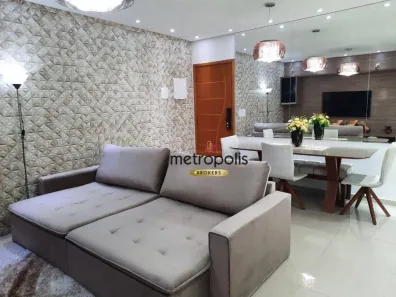 Apartamento com 3 Quartos à venda, 94m² no Parque das Nações, Santo André