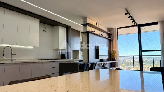 Apartamento com 3 Quartos à venda, 84m² no Olarias, Ponta Grossa