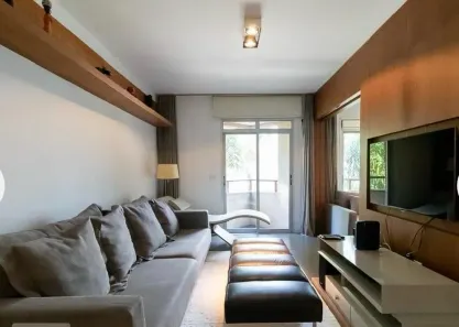 Apartamento com 2 Quartos para alugar, 89m² no Jardim Paulista, São Paulo