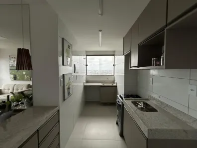 Apartamento com 1 Quarto à venda, 33m² no Piedade, Jaboatão dos Guararapes