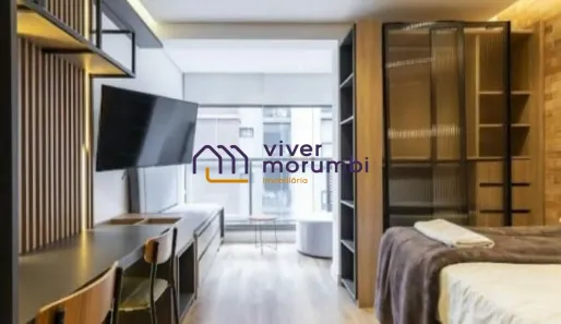 Apartamento com 1 Quarto à venda, 27m² no Pinheiros, São Paulo