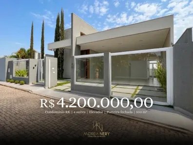 Casa de Condomínio com 4 Quartos à venda, 500m² no Região dos Lagos, Brasília