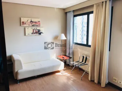 Flat com 1 Quarto para alugar, 30m² no Chácara Santo Antônio (Zona Sul), São Paulo
