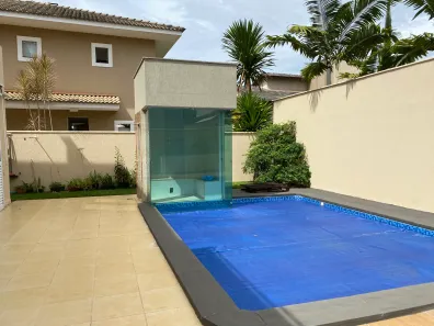 Casa de Condomínio com 4 Quartos à venda, 320m² no Jardins Lisboa, Goiânia