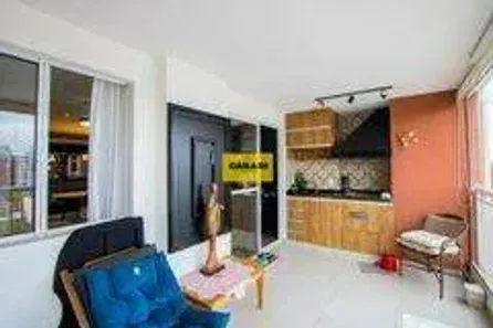 Apartamento com 3 Quartos à venda, 115m² no Vila Valparaíso, Santo André