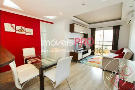 Apartamento com 2 Quartos para alugar, 70m² no Indianópolis, São Paulo