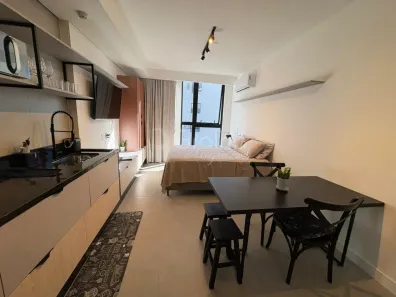 Apartamento com 1 Quarto para alugar, 31m² no Trindade, Florianópolis