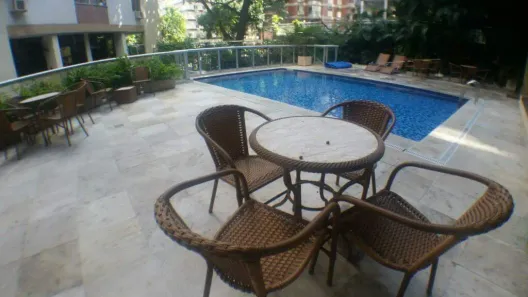 Apartamento com 3 Quartos para alugar, 93m² no Lagoa, Rio de Janeiro