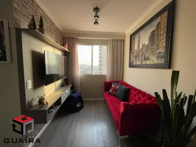 Apartamento com 2 Quartos à venda, 43m² no Vila Valparaíso, Santo André