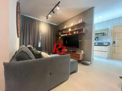 Apartamento com 1 Quarto à venda, 60m² no Aparecida, Santos