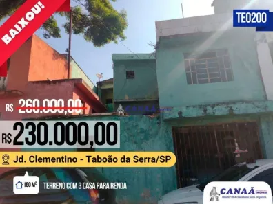 Lote/Terreno à venda, 150m² no Jardim Clementino, Taboão da Serra