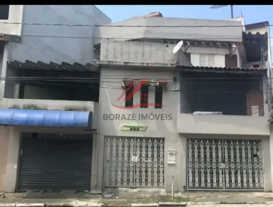 Sobrado com 3 Quartos à venda, 290m² no Parque São Vicente, Mauá
