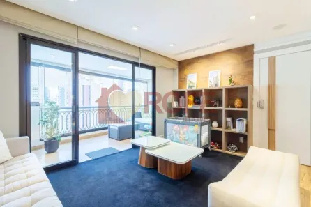 Apartamento com 3 Quartos à venda, 116m² no Vila Nova Conceição, São Paulo