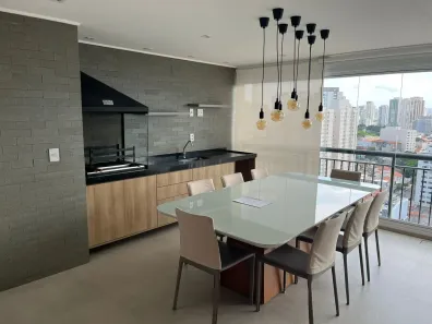 Apartamento com 3 Quartos à venda, 123m² no Parque São Jorge, São Paulo