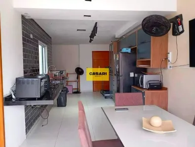 Cobertura com 2 Quartos à venda, 110m² no Parque Novo Oratório, Santo André