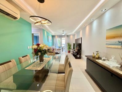 Apartamento com 3 Quartos à venda, 115m² no Pitangueiras, Guarujá