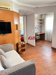 Flat com 1 Quarto à venda, 44m² no Consolação, São Paulo