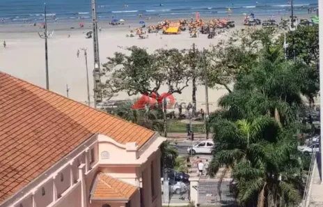 Kitnet com 1 Quarto à venda, 33m² no Gonzaga, Santos