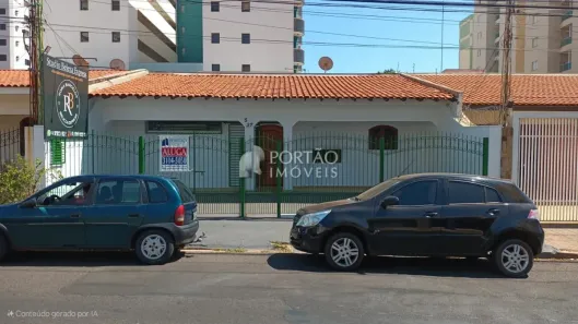 Imóvel Comercial com 3 Quartos para venda ou aluguel, 300m² no Vila Cidade Universitária, Bauru