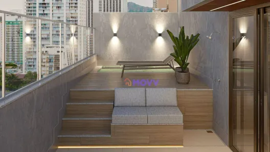 Cobertura com 1 Quarto à venda, 67m² no Icaraí, Niterói