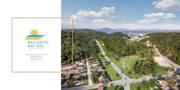Lote/Terreno à venda, 338m² no Bateas, Brusque