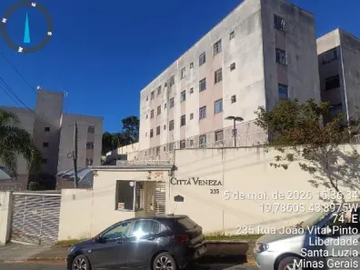 Apartamento com 2 Quartos à venda, 51m² no Liberdade, Santa Luzia