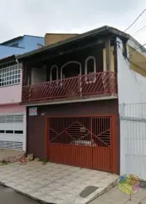 Casa com 1 Quarto para alugar, 45m² no Vila Nova Mauá, Mauá