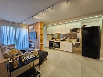 Apartamento com 1 Quarto à venda, 60m² no Cambuí, Campinas