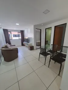Apartamento com 2 Quartos para alugar, 65m² no Jatiúca, Maceió