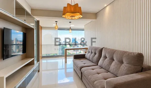 Apartamento com 3 Quartos para alugar, 93m² no Santo Amaro, São Paulo