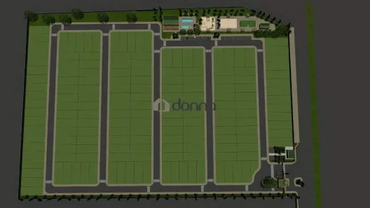 Lote/Terreno à venda, 253m² no Loteamento Residencial Ayait II, Uberaba