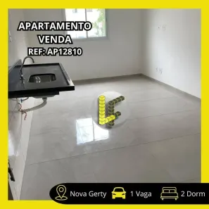 Apartamento com 2 Quartos à venda, 52m² no Nova Gerty, São Caetano do Sul