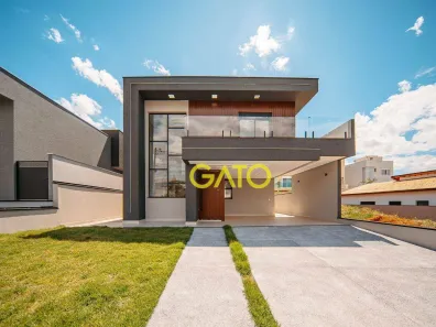 Casa de Condomínio com 3 Quartos à venda, 189m² no São Venâncio, Itupeva